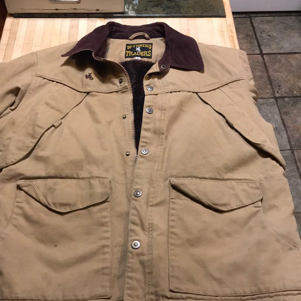 Wyoming traders jacket!